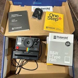 SOLD Polaroid Camera One Step+ I-Type Instant Photo
